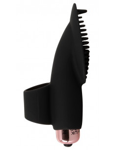 Luksus Finger Vibrator - Sort