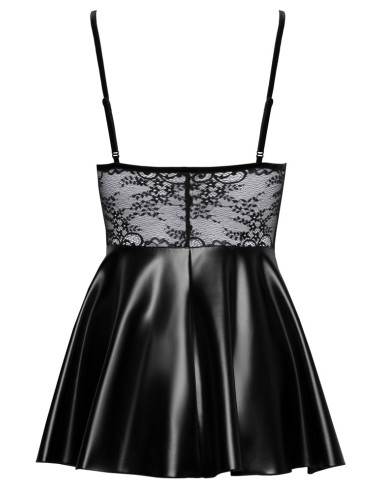 Noir Handmade - Wetlook Kjole