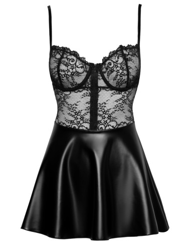 Noir Handmade - Wetlook Kjole