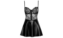 Noir Handmade - Wetlook Kjole