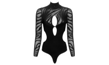 By Cottelli Collection - Langærmet Body - One Size