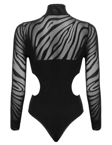 By Cottelli Collection - Langærmet Body - One Size