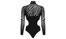 By Cottelli Collection - Langærmet Body - One Size