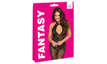 By Cottelli Collection - Blomster Catsuit - One Size