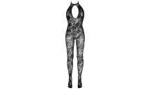 By Cottelli Collection - Blomster Catsuit - One Size