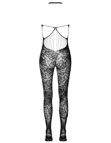 By Cottelli Collection - Blomster Catsuit - One...