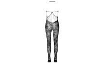 By Cottelli Collection - Blomster Catsuit - One Size