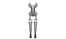 By Cottelli Collection - Fræk Catsuit - One Size