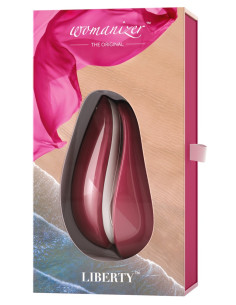 Womanizer - Liberty - Rød