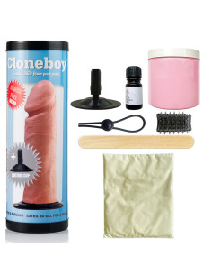 Penis Aftrykssæt - Cloneboy Suction 2