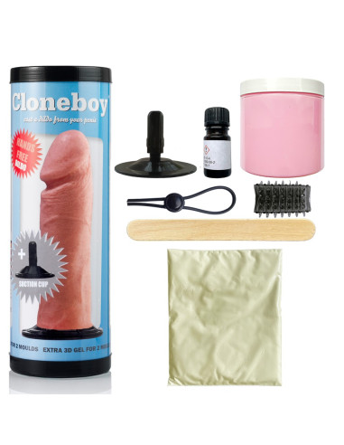 Penis Aftrykssæt - Cloneboy Suction