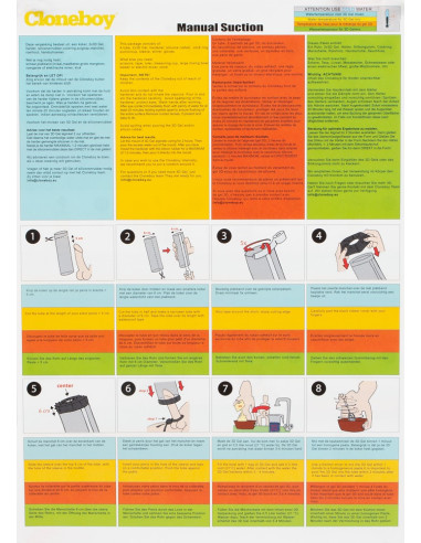 Penis Aftrykssæt - Cloneboy Suction