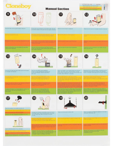 Penis Aftrykssæt - Cloneboy Suction