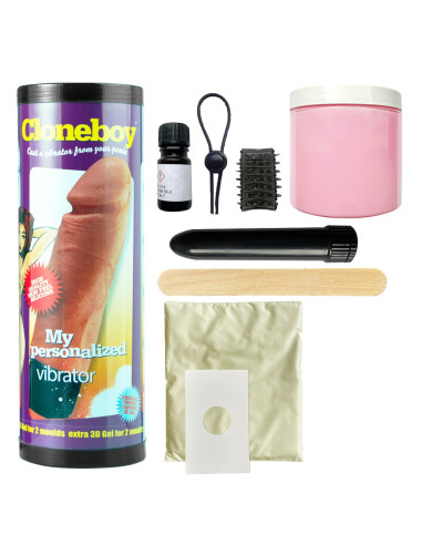 Penis Aftrykssæt - Cloneboy Vibrator