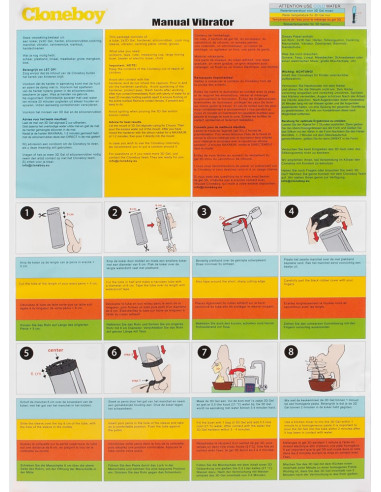 Penis Aftrykssæt - Cloneboy Vibrator