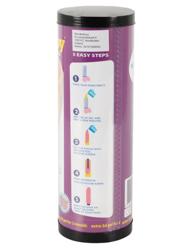 Penis Aftrykssæt - Cloneboy Vibrator