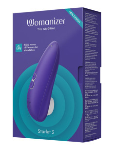 Womanizer - Starlet 3 - Blå -