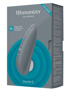 Womanizer - Starlet 3 - Grå -