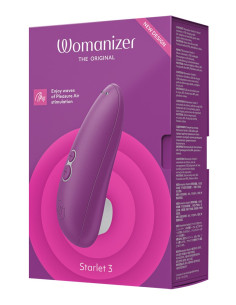 Womanizer - Starlet 3 - Lilla -