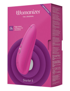 Womanizer - Starlet 3 - Lyserød -