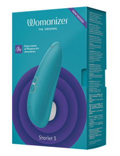 Womanizer - Starlet 3 - Turkis -