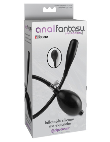Anal Fantasy - Oppustelig Analplug "Ass Expander"
