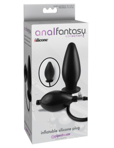 Anal Fantasy -  Oppustelig Silikone Plug