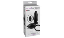 Anal Fantasy -  Oppustelig Silikone Plug