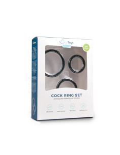 Easytoys - Cock Ring Set - 3 Stk