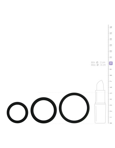 Easytoys - Cock Ring Set - 3 Stk