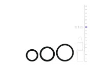 Easytoys - Cock Ring Set - 3 Stk