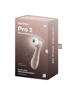 Satisfyer - Pro 2 Generation 2 - Guld