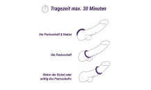 BONERS  - Large Cock Ring Set - 3 Stk