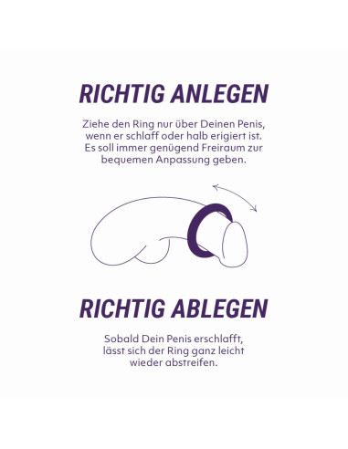 BONERS  - Large Cock Ring Set - 3 Stk