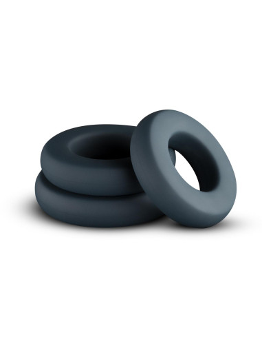 BONERS  - Large Cock Ring Set - 3 Stk