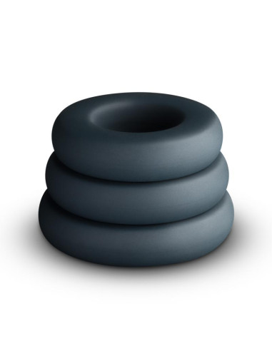 BONERS  - Large Cock Ring Set - 3 Stk