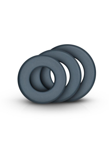 BONERS  - Large Cock Ring Set - 3 Stk