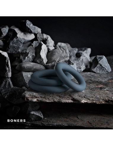 BONERS - Penisringe - 3 Stk