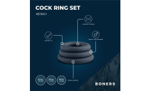 BONERS - Penisringe - 3 Stk