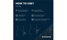 BONERS - Penisringe - 3 Stk
