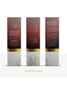 BodyGliss - Massageolie & Glidecreme -  Chai Bliss - 150 ML 2