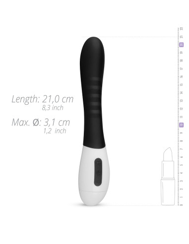 Teazers - G-punkt Vibrator - Sort