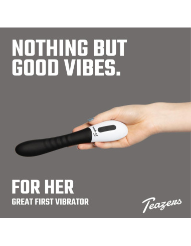 Teazers - G-punkt Vibrator - Sort