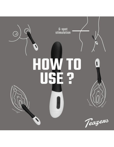 Teazers - G-punkt Vibrator - Sort