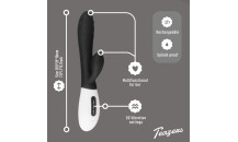 Teazers - Rabbit Vibrator - Sort