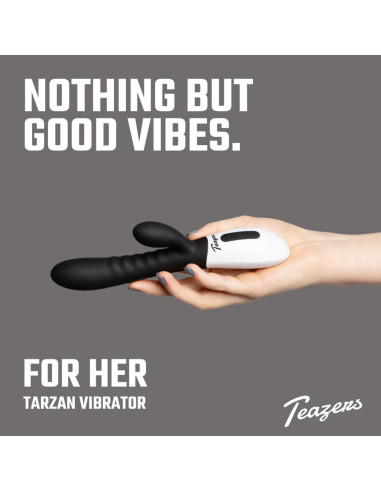 Teazers - Rabbit Vibrator - Sort