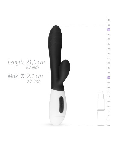 Teazers - Rabbit Vibrator - Sort