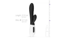 Teazers - Rabbit Vibrator - Sort