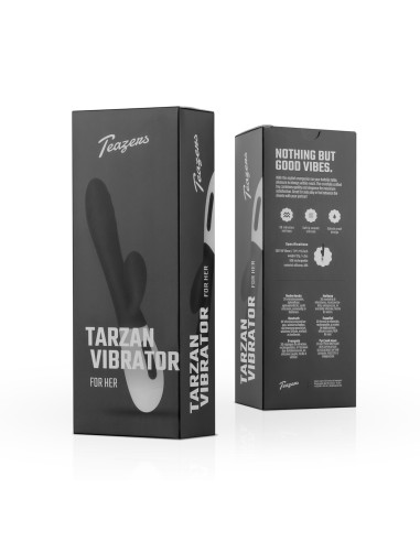 Teazers - Rabbit Vibrator - Sort