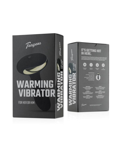 Teazers - Analvibrator Med Varmefunktion